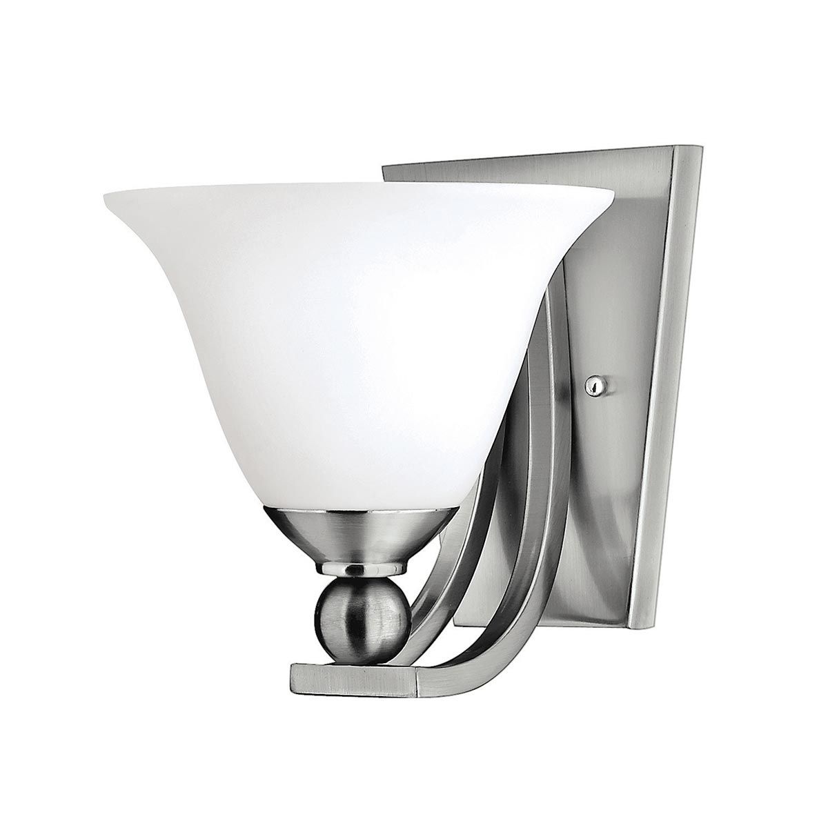 Hinkley Bolla Single Wall Light - Brushed Nickel