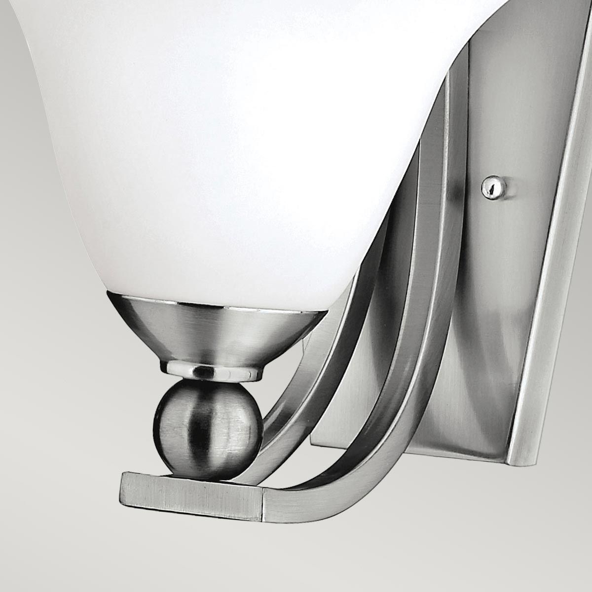 Hinkley Bolla Single Wall Light - Brushed Nickel