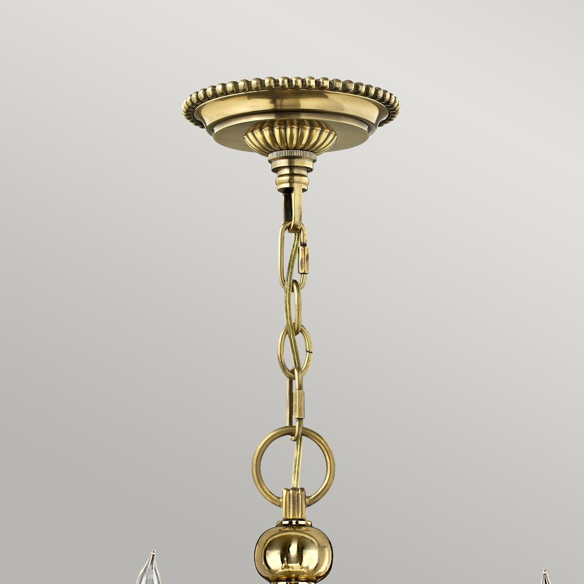 Hinkley Cambridge 15 Light Chandelier - Burnished Brass