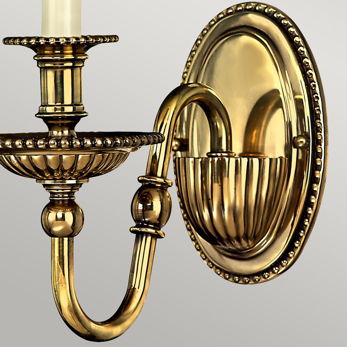 Hinkley Cambridge Single Wall Light - Burnished Brass