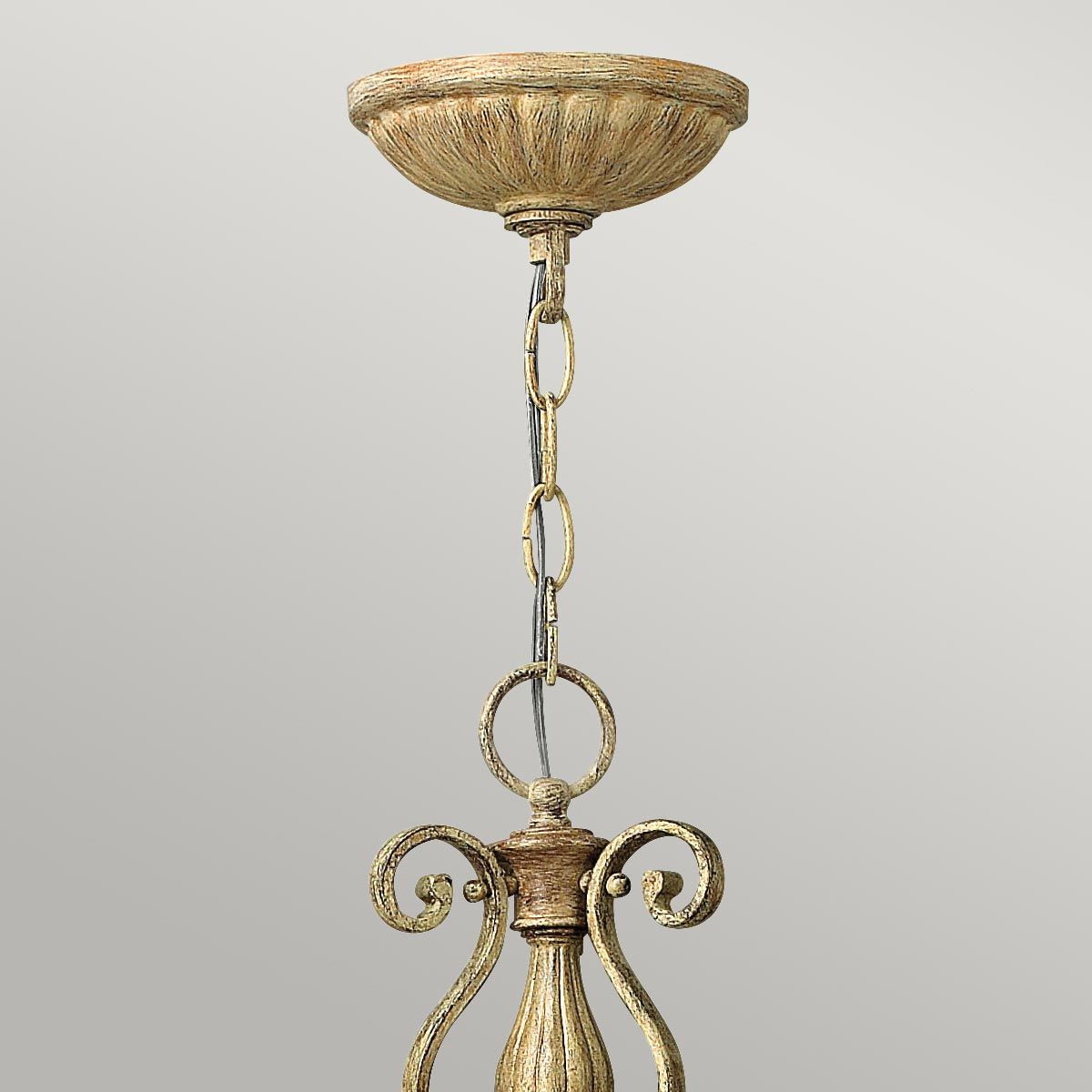 Hinkley Carabel 3 Light Pendant Chandelier - Brushed Champagne