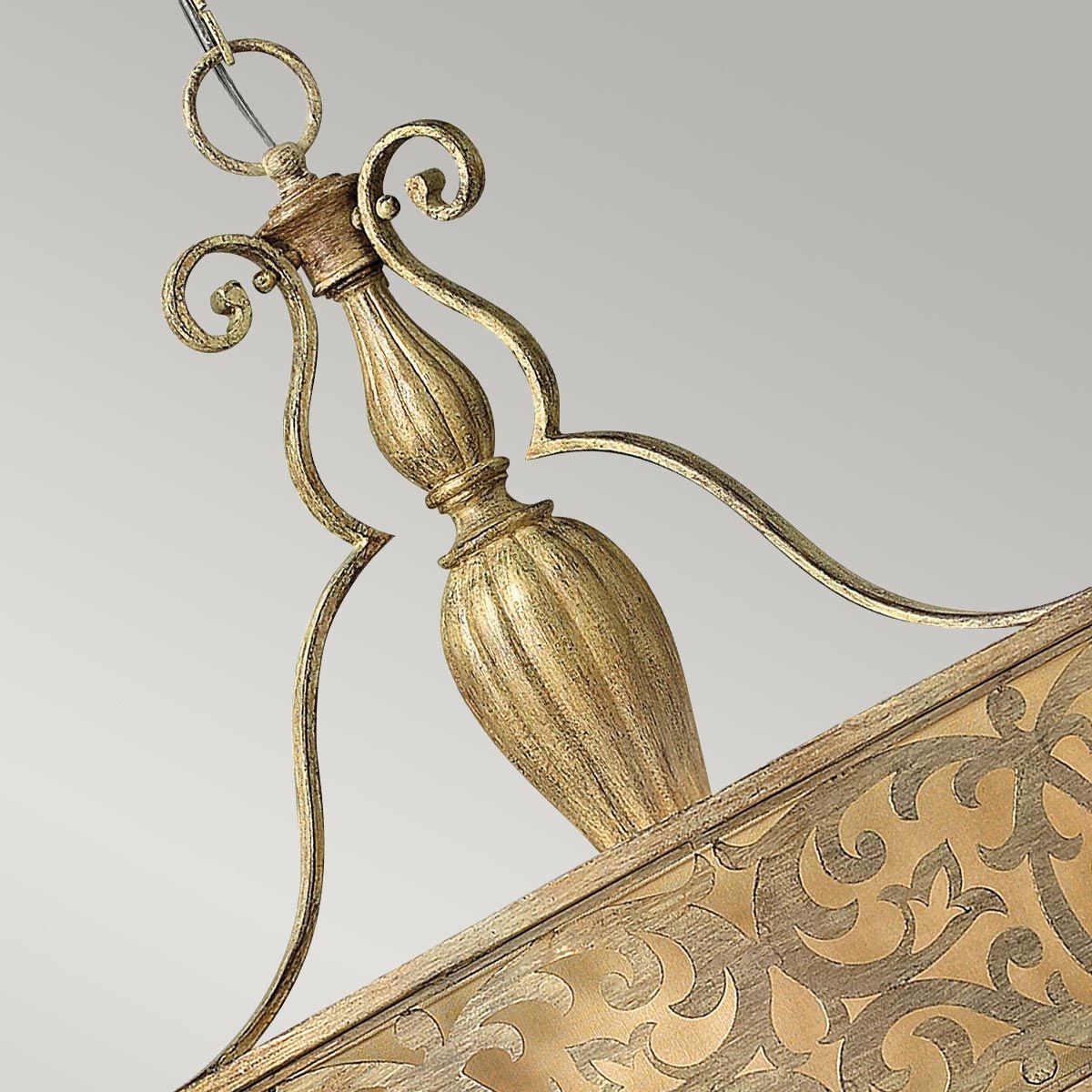 Hinkley Carabel 3 Light Pendant Chandelier - Brushed Champagne