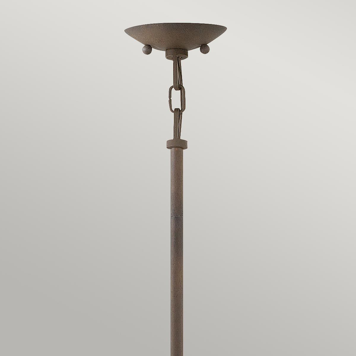 Hinkley Carson Single Light Pendant - Olde Black