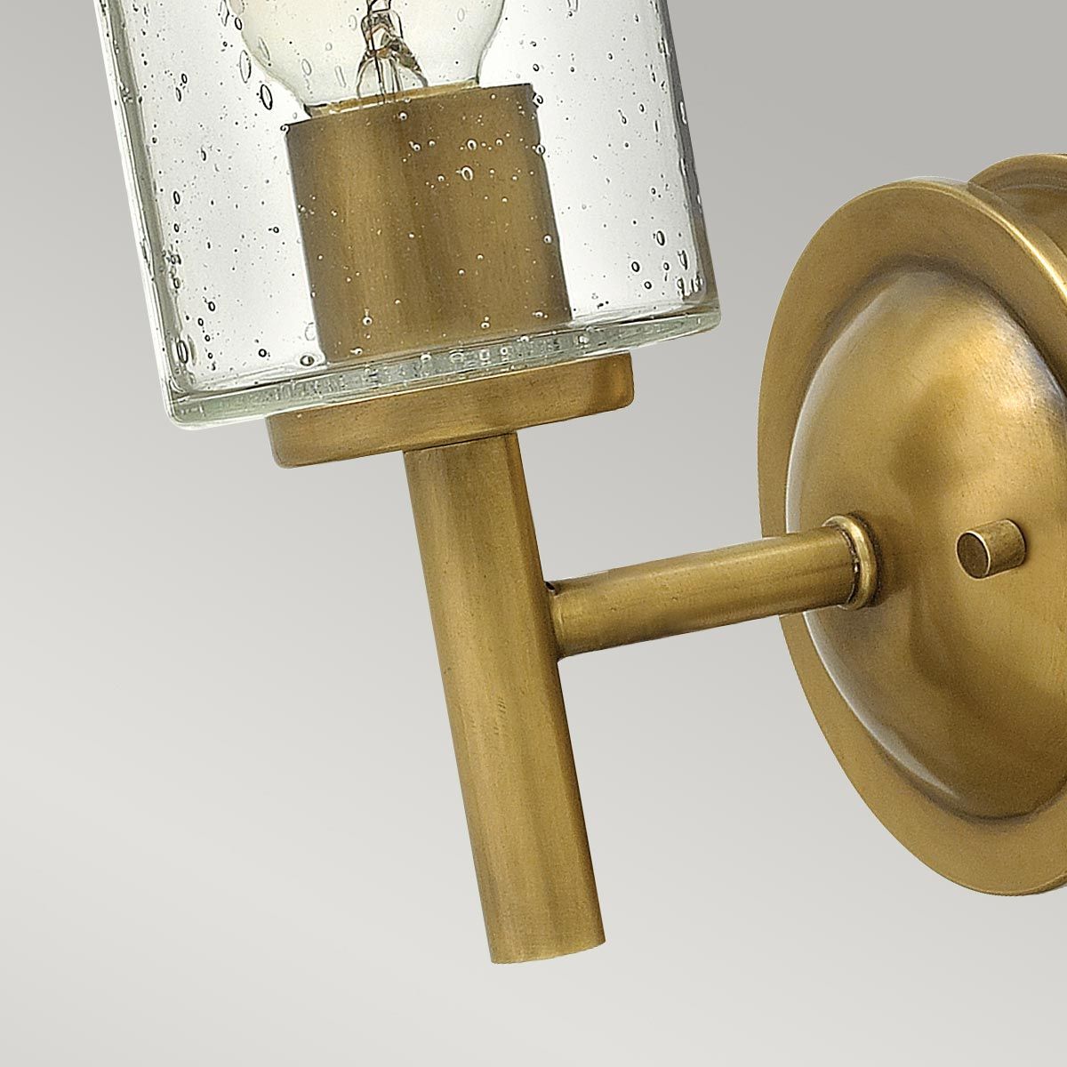 Hinkley Collier Single Wall Light - Heritage Brass