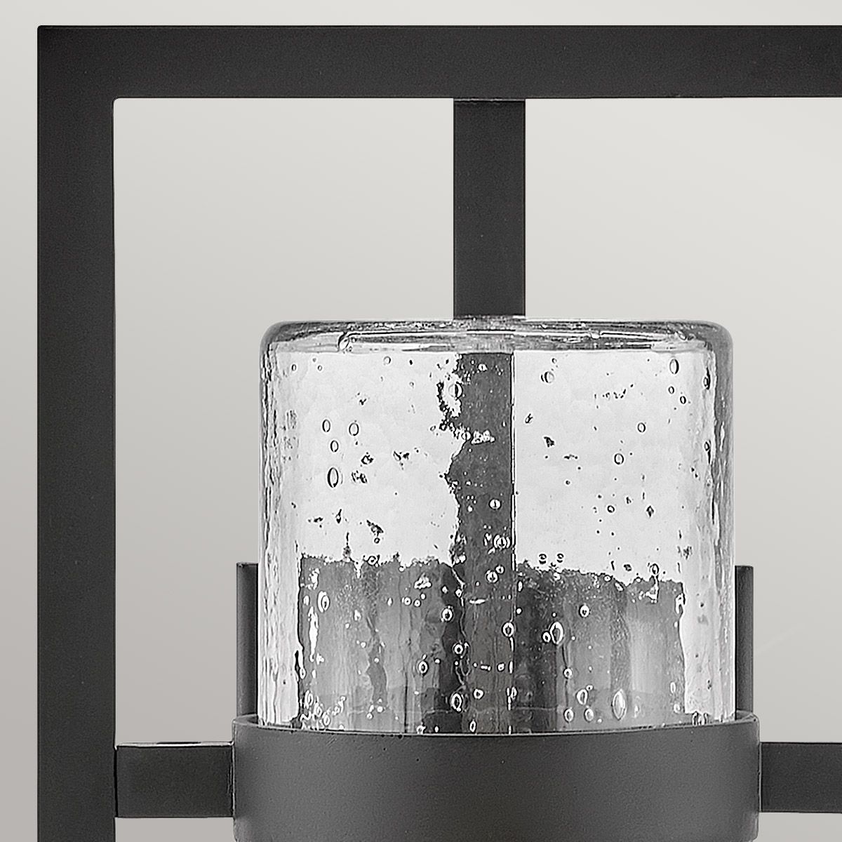 Hinkley Cordillera 1 Light Wall Light - Black