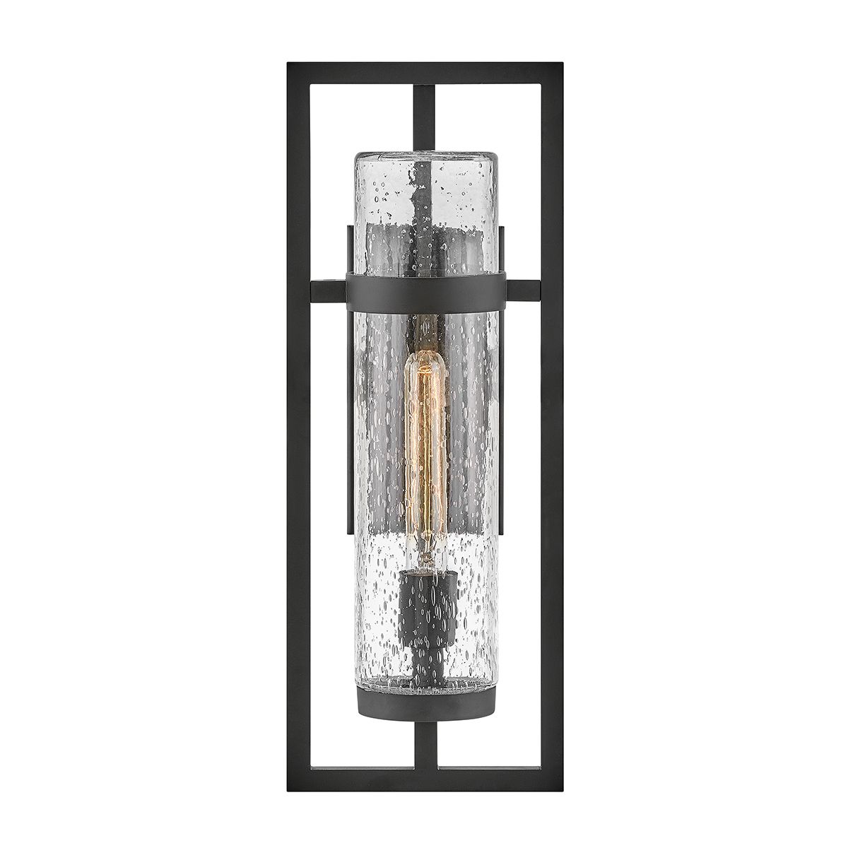 Hinkley Cordillera 1 Light Wall Light - Black