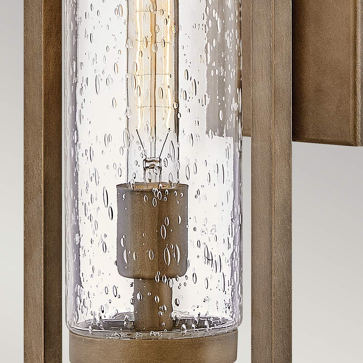 Hinkley Cordillera 1 Light Wall Light - Burnished Bronze