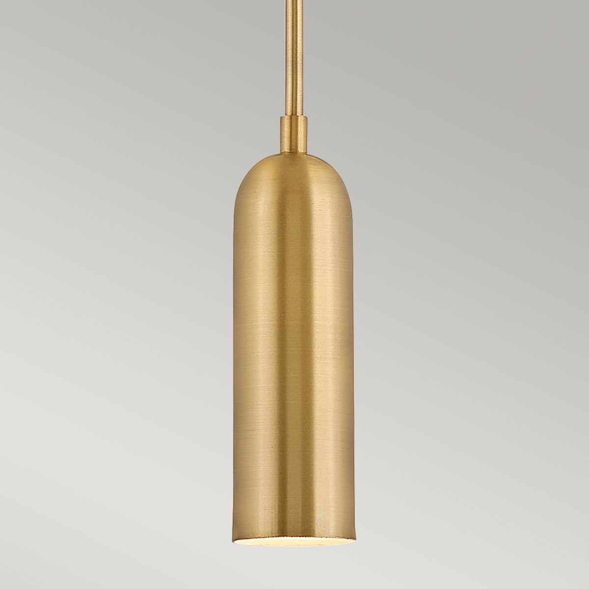 Hinkley Dax 1 Light Mini Pendant - Heritage Brass