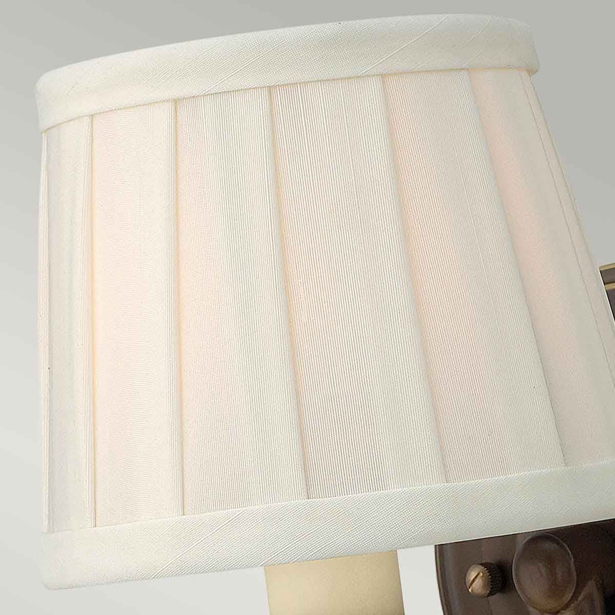 Hinkley Dunhill Single Wall Light - Royal Bronze