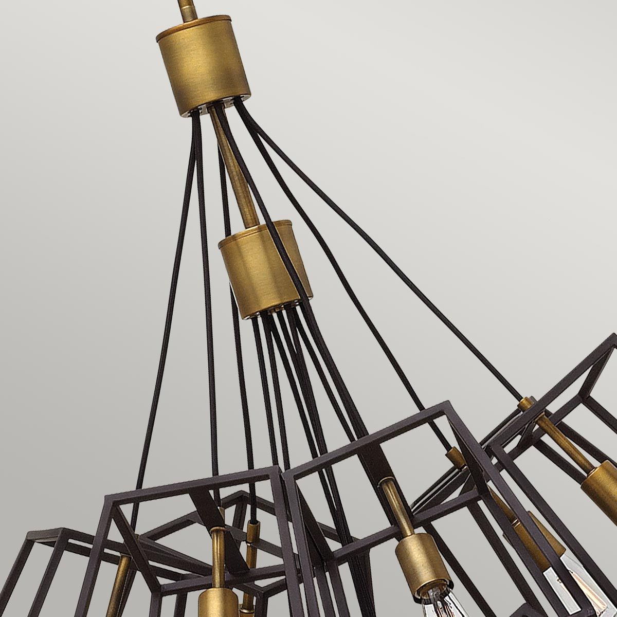 Hinkley Fulton 13 Light Large Foyer Chandelier - Bronze