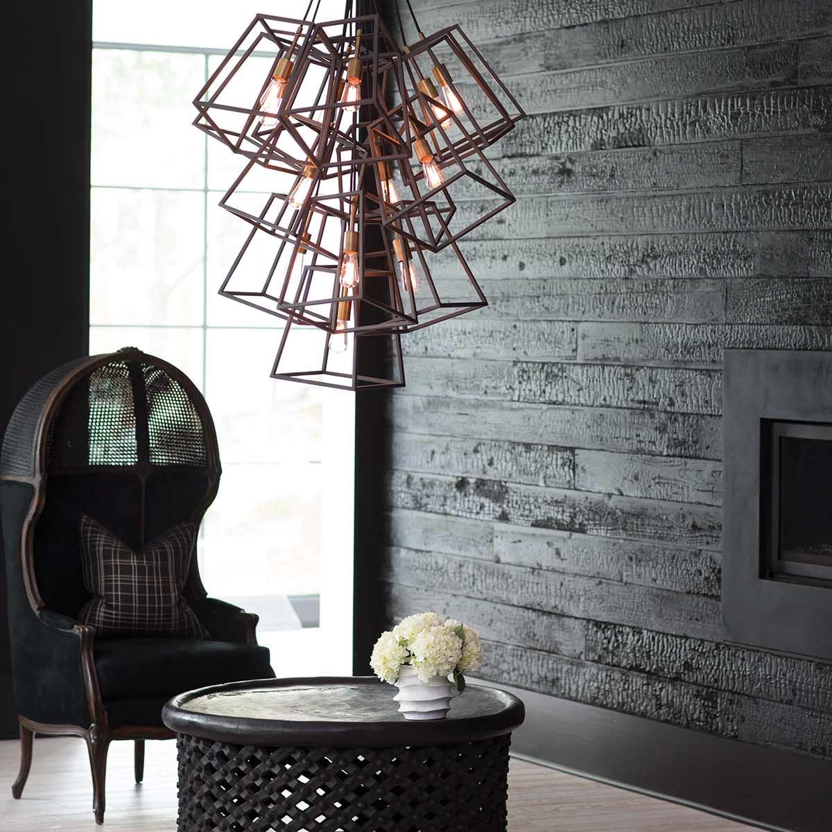 Hinkley Fulton 13 Light Large Foyer Chandelier - Bronze