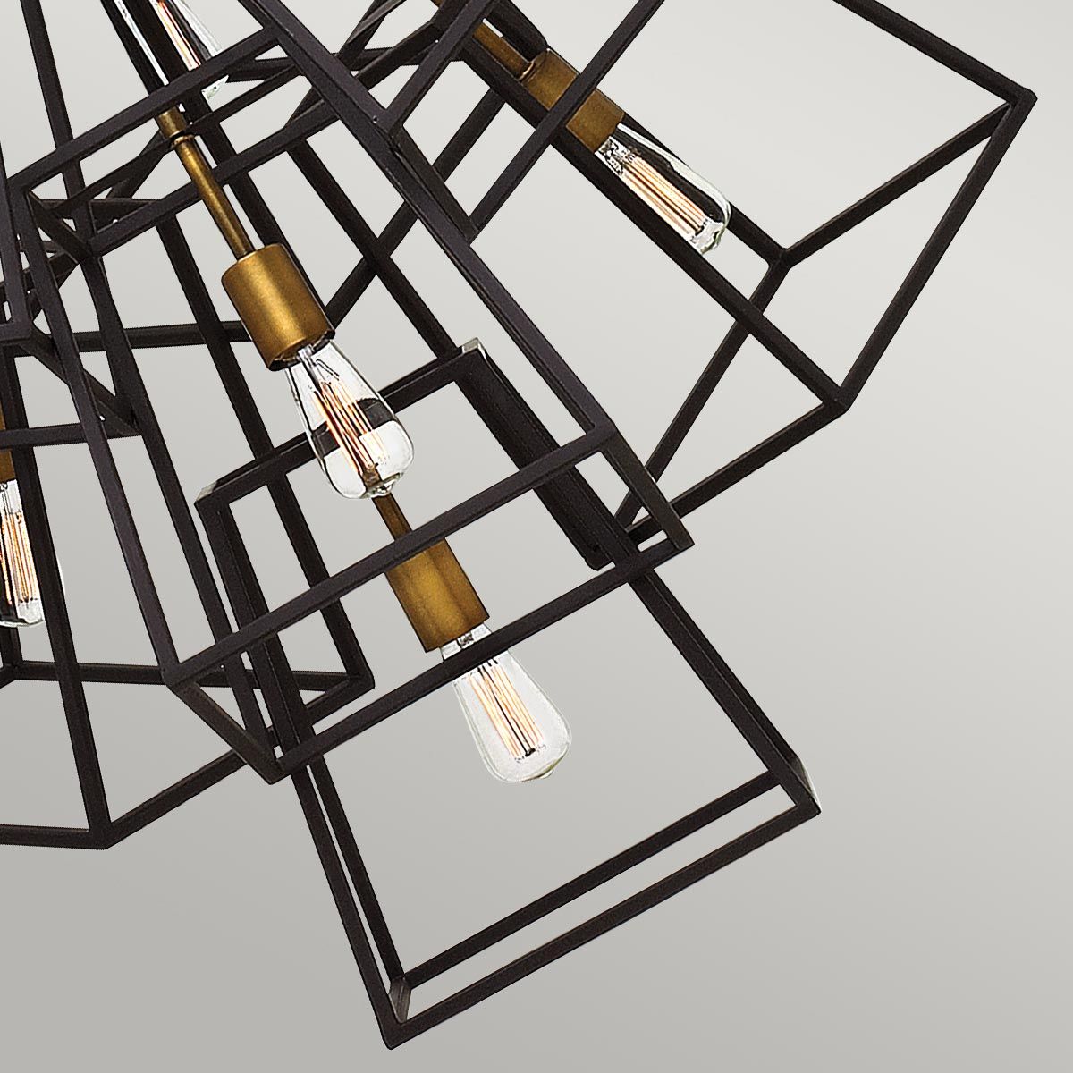 Hinkley Fulton 7 Light Chandelier - Bronze