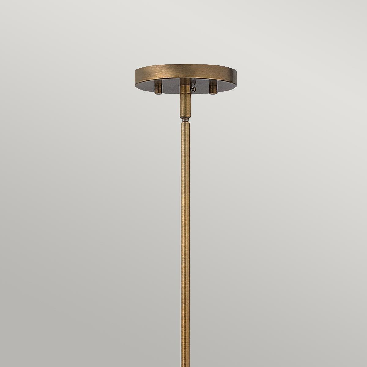 Hinkley Fulton Single Pendant - Bronze