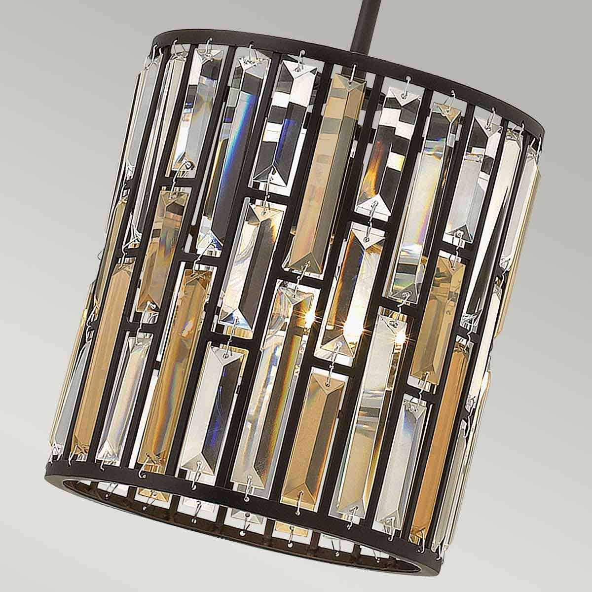 Hinkley Gemma Single Mini Pendant - Vintage Bronze