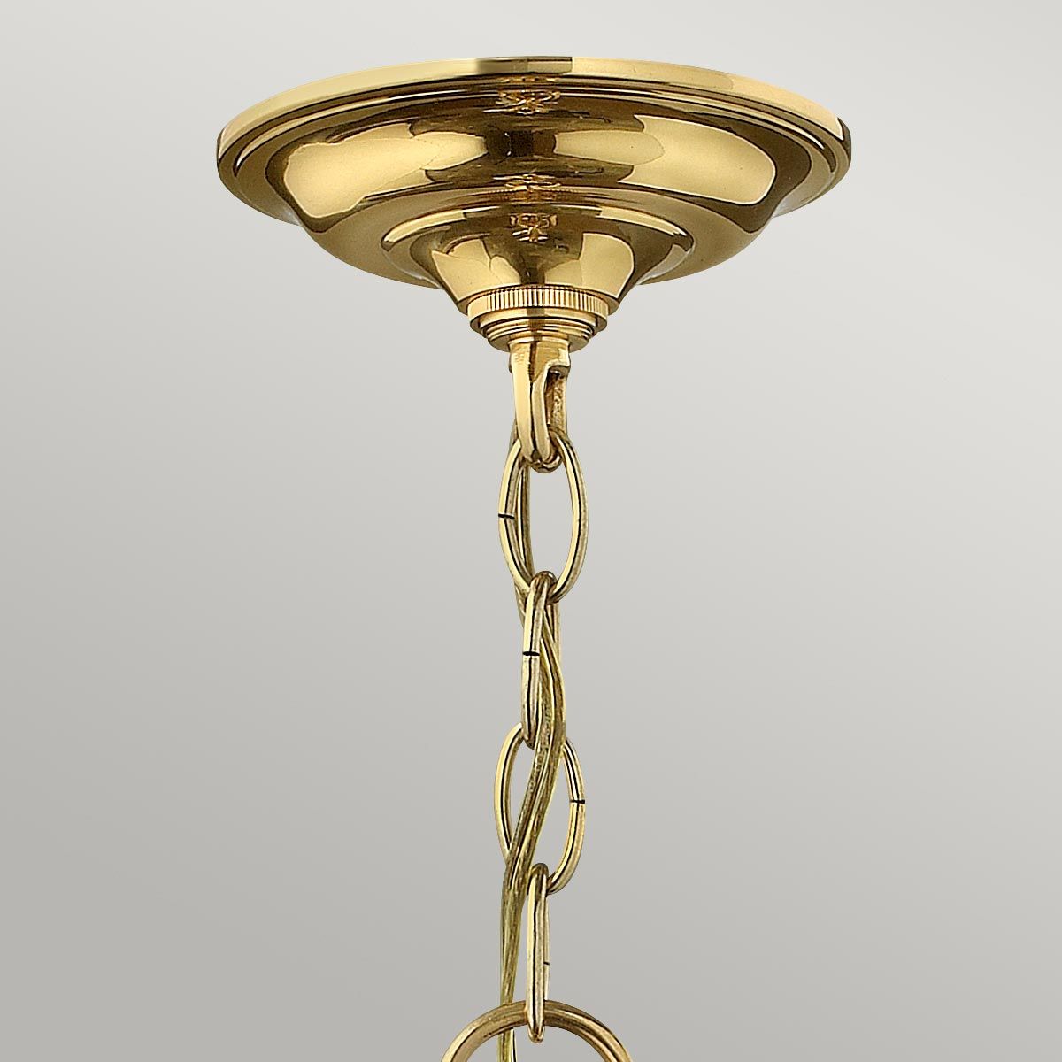 Hinkley Gentry 4 Light Medium Pendant - Polished Brass