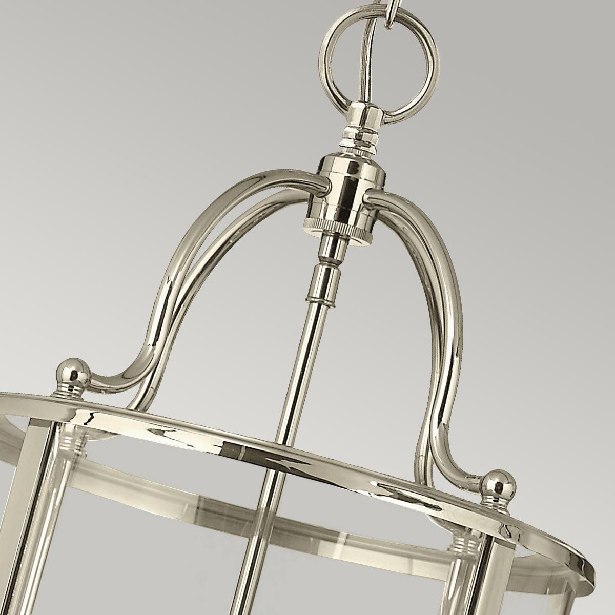 Hinkley Gentry 4 Light Medium Pendant - Polished Nickel