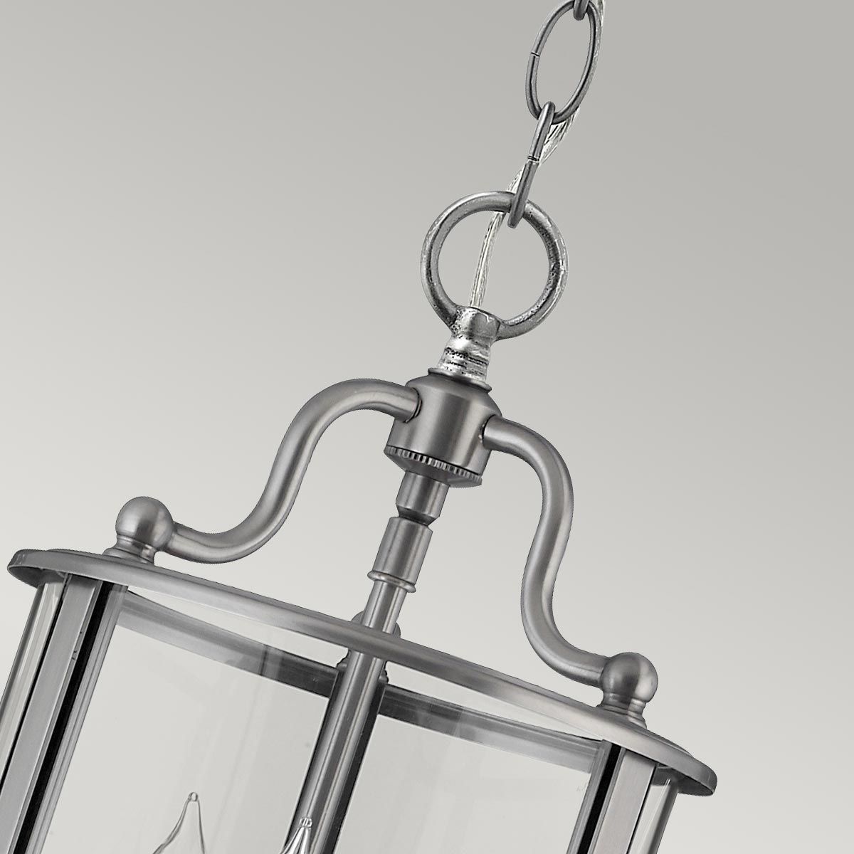 Hinkley Gentry 3 Light Small Pendant - Pewter