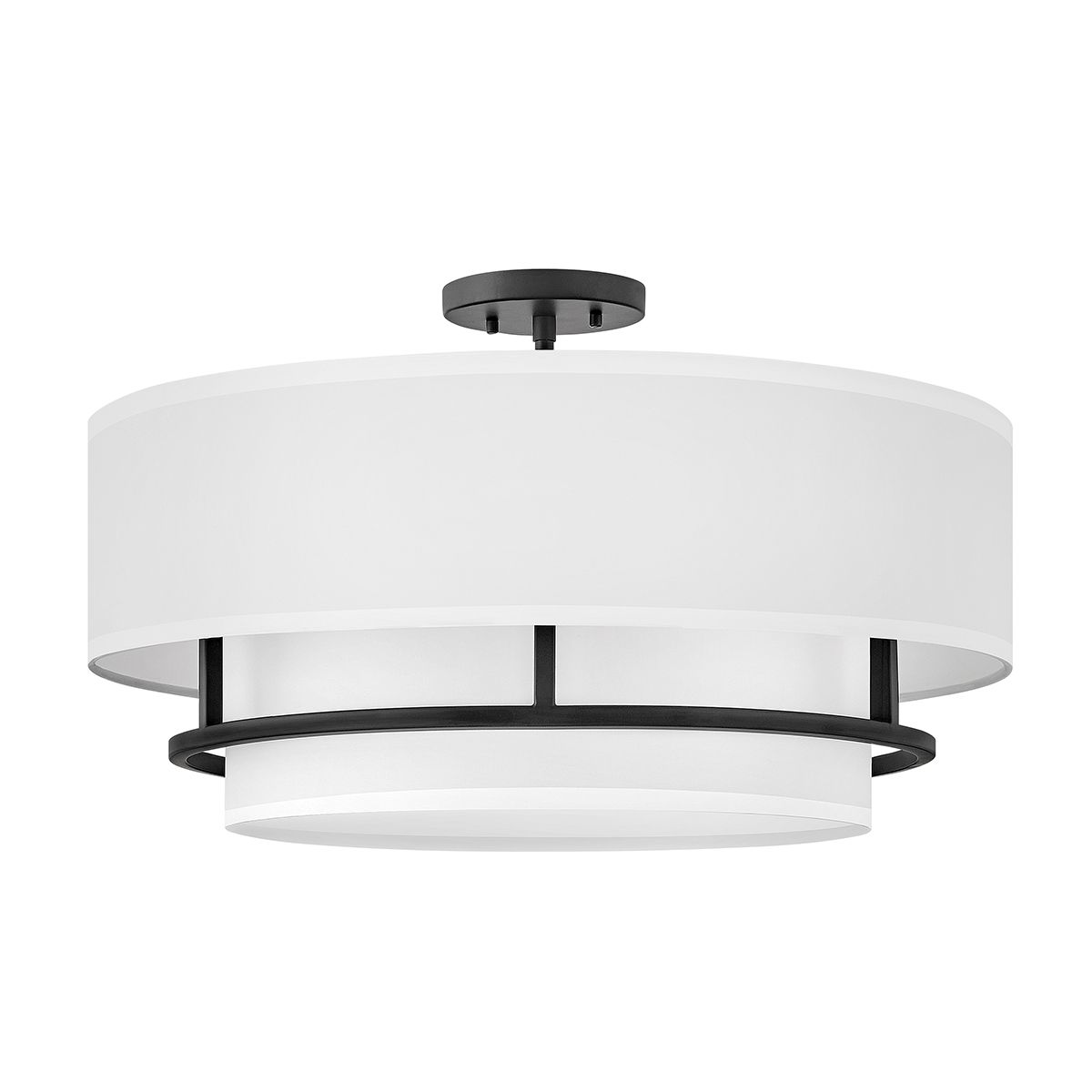 Hinkley Graham 4 Light Duo Mount - Black