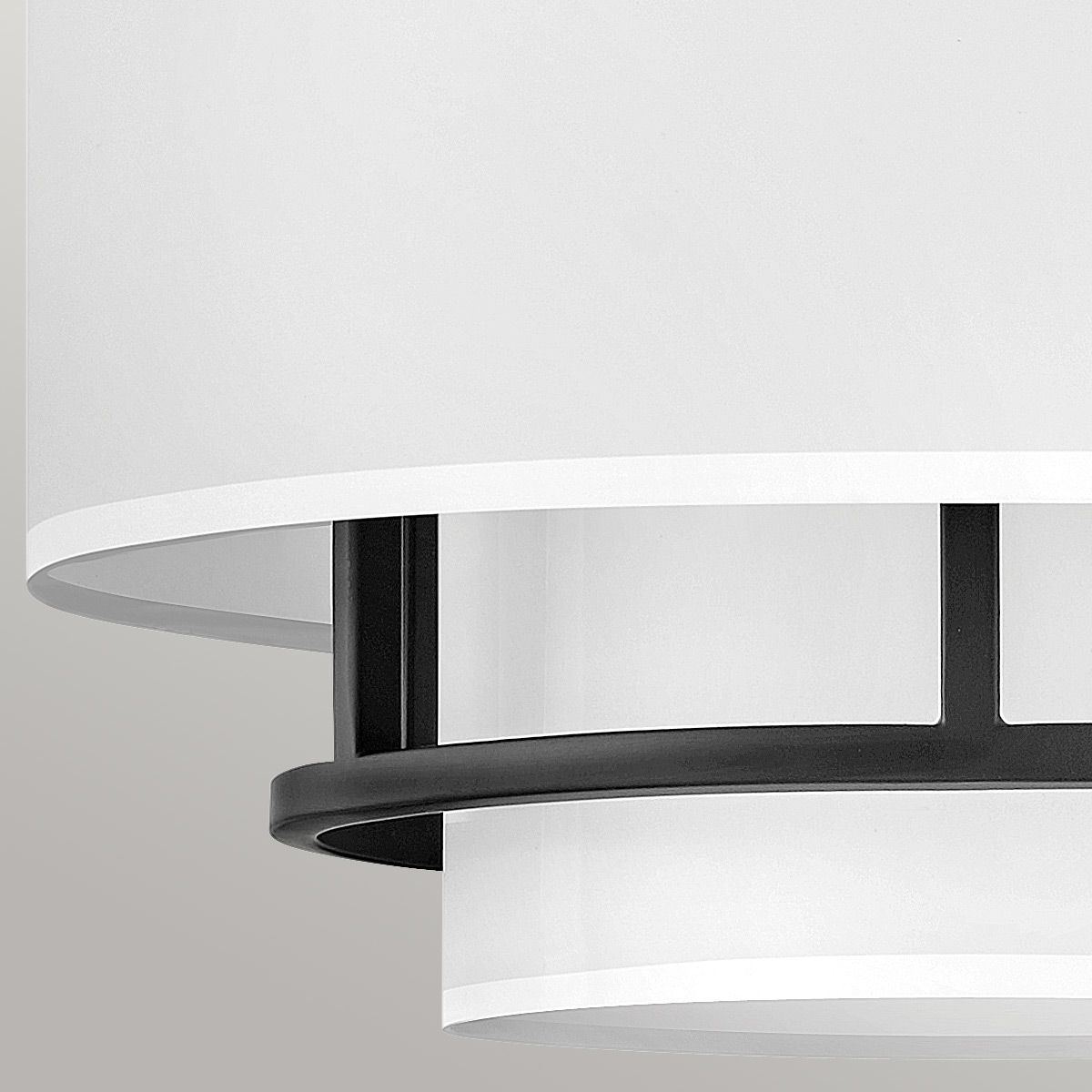 Hinkley Graham 3 Light Duo Mount - Black