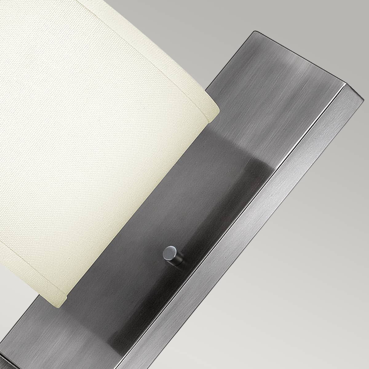 Hinkley Hampton Single Wall Light - Antique Nickel