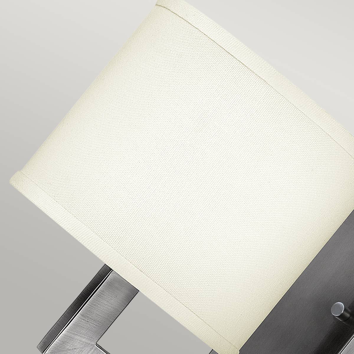 Hinkley Hampton Single Wall Light - Antique Nickel