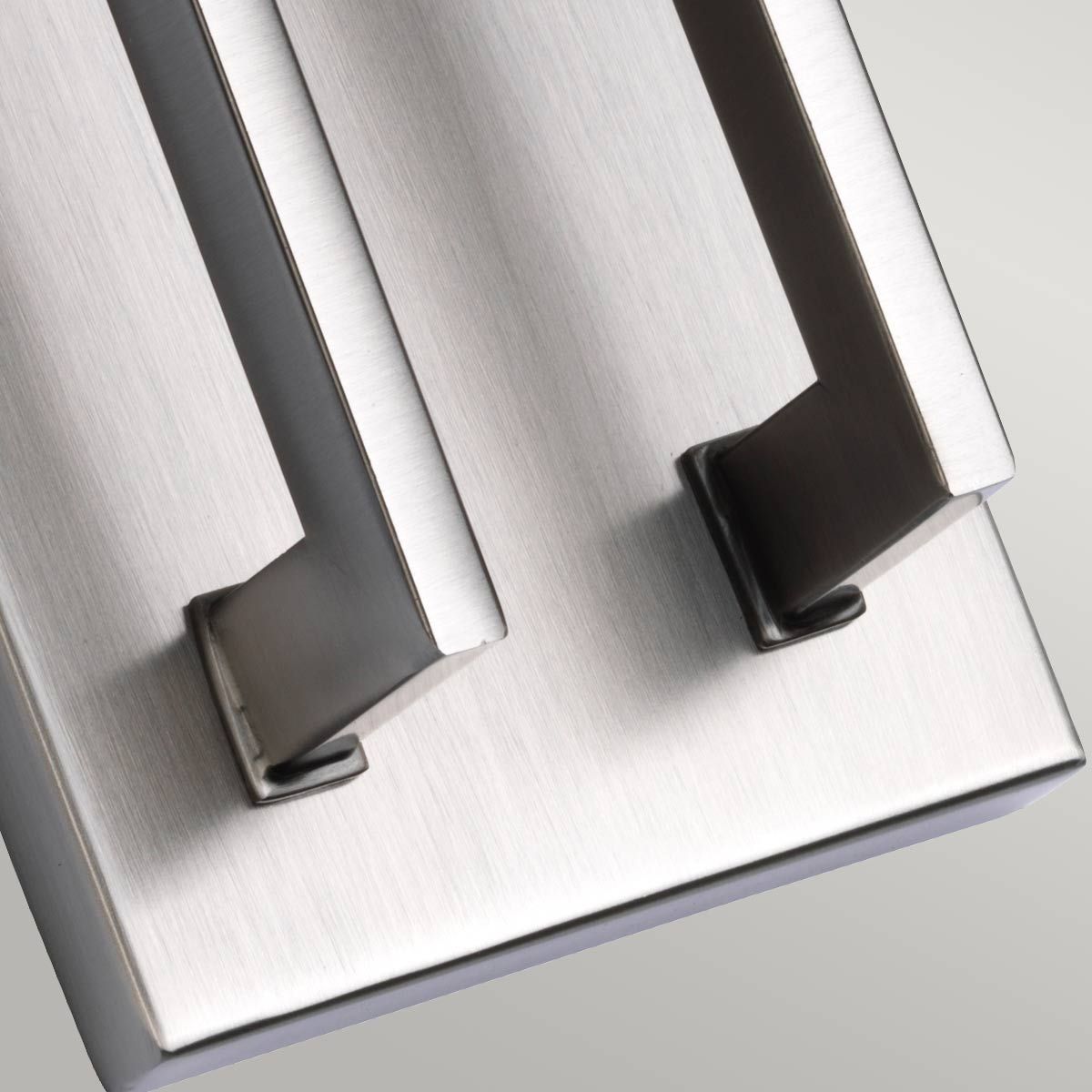 Hinkley Hampton 2 Light Wall Light - Antique Nickel