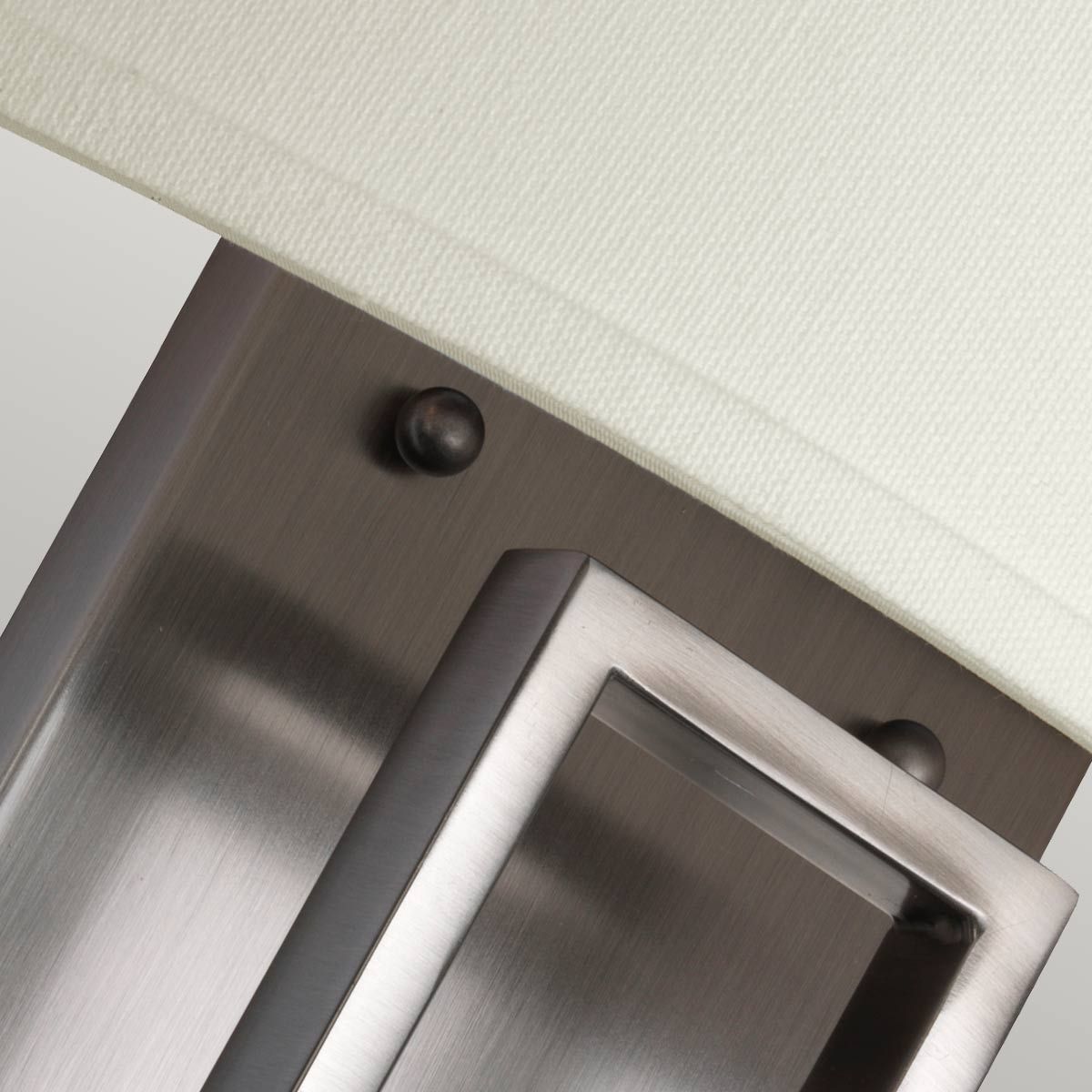 Hinkley Hampton 2 Light Wall Light - Antique Nickel