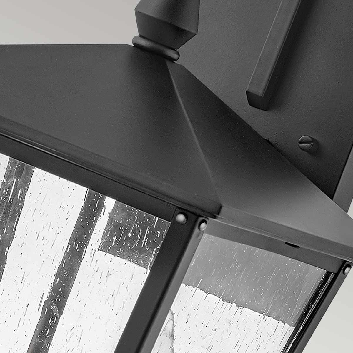Hinkley Huntersfield 2 Light Medium Wall Lantern - Black