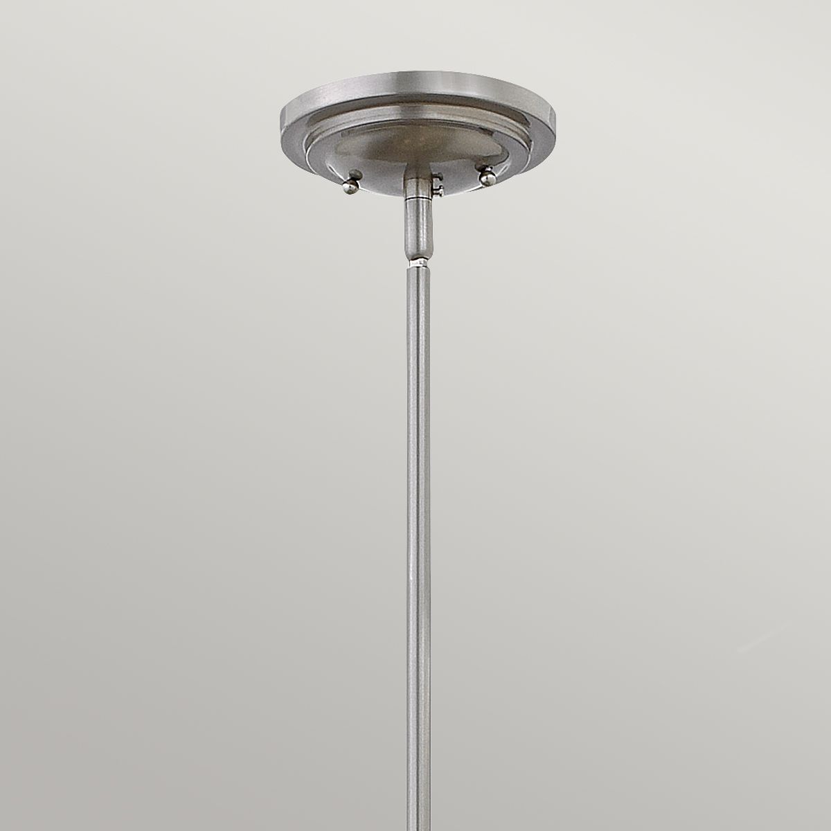 Hinkley Jules 3 Light Pendant / Semi-Flush - Brushed Nickel