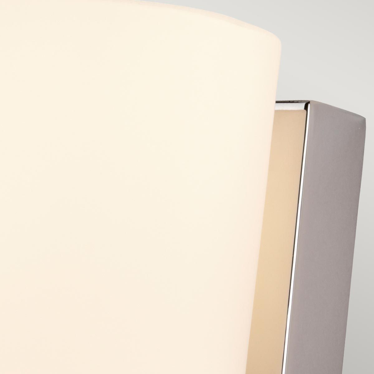 Hinkley Lanza Single Wall Light - Polished Chrome IP44