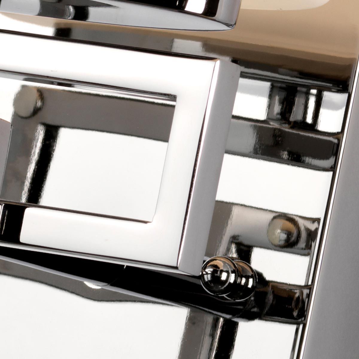 Hinkley Lanza Single Wall Light - Polished Chrome IP44