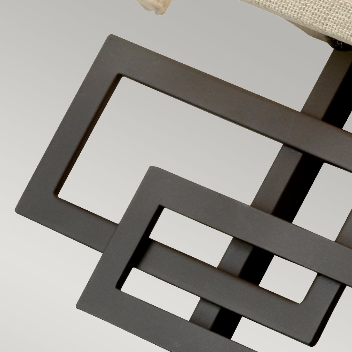 Hinkley Lanza 2 Light Wall Light - Oil Rubbed Bronze
