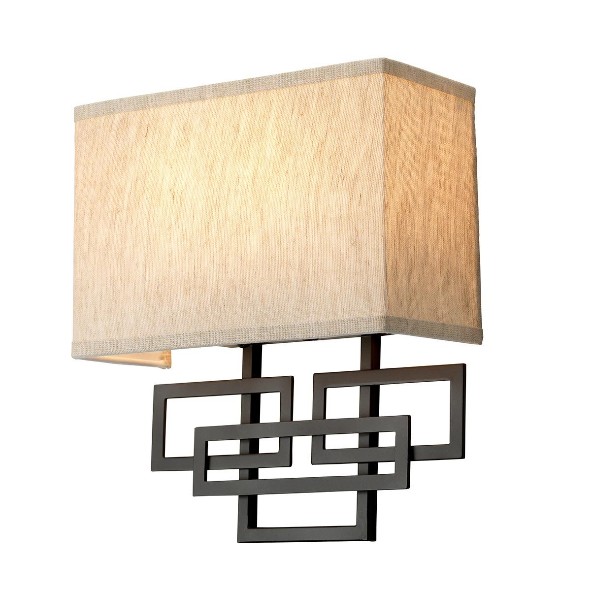 Hinkley Lanza 2 Light Wall Light - Oil Rubbed Bronze