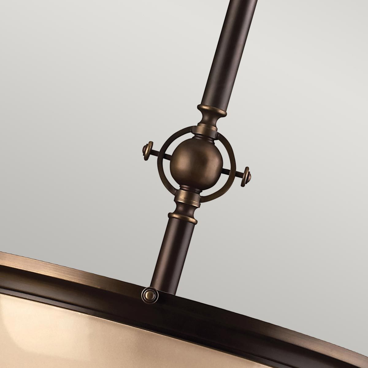Hinkley Mayflower 3 Light Pendant - Olde Bronze