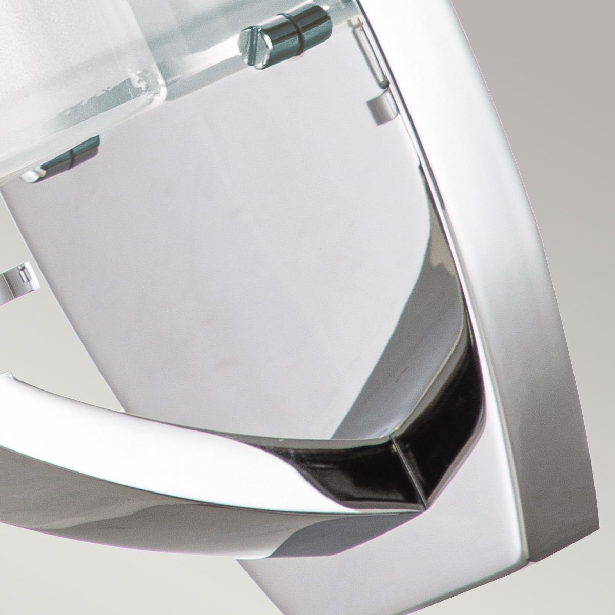 Hinkley Meridian Single Wall Light - Polished Chrome