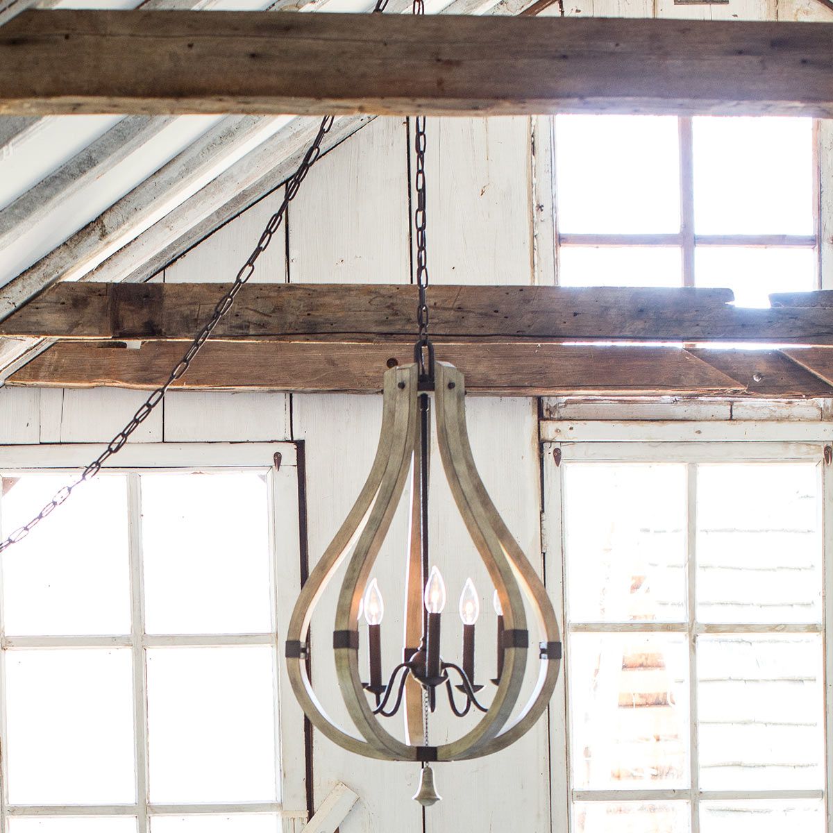 Hinkley Middlefield 5 Light Chandelier - Iron Rust
