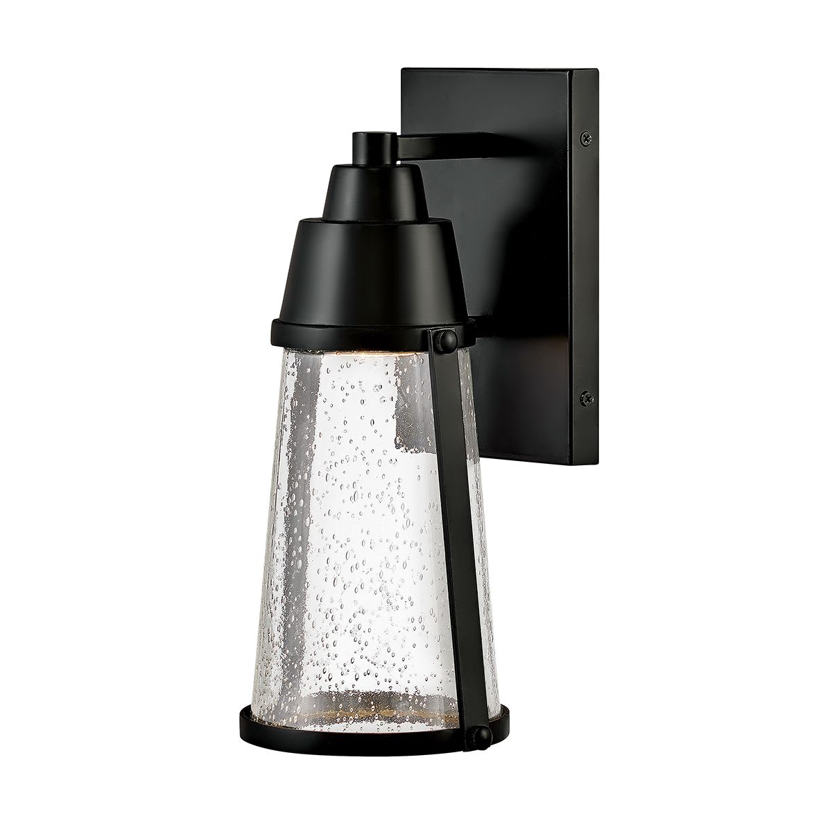 Hinkley Miles Single Wall Lantern - Black