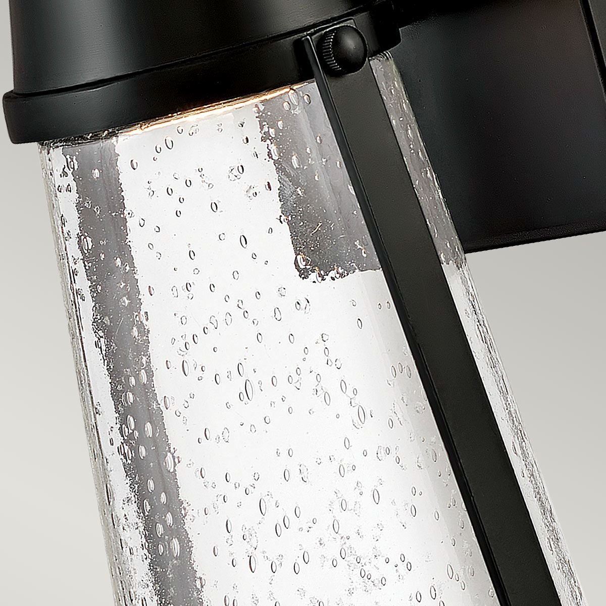 Hinkley Miles Single Wall Lantern - Black