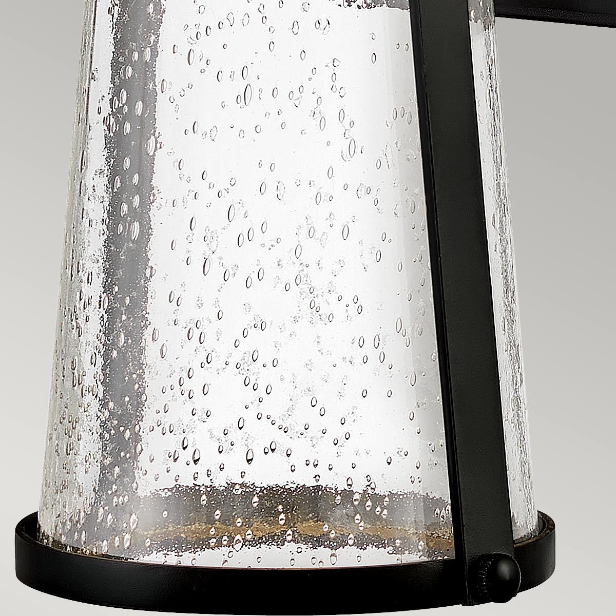 Hinkley Miles Single Wall Lantern - Black