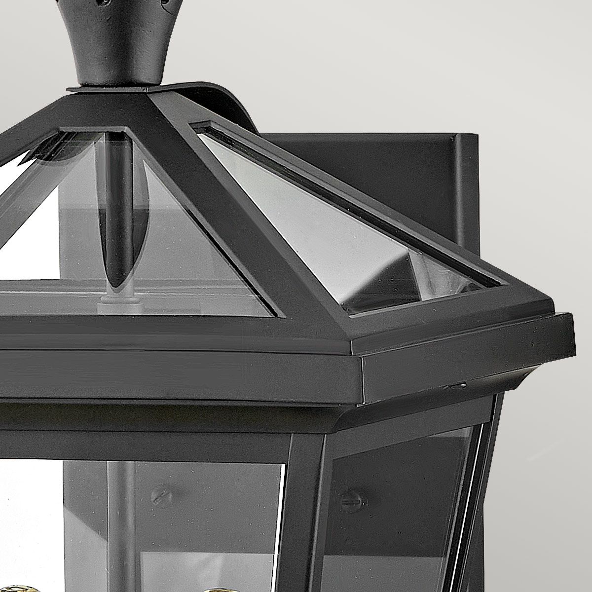 Hinkley Palma 2 Light Medium Wall Lantern - Black