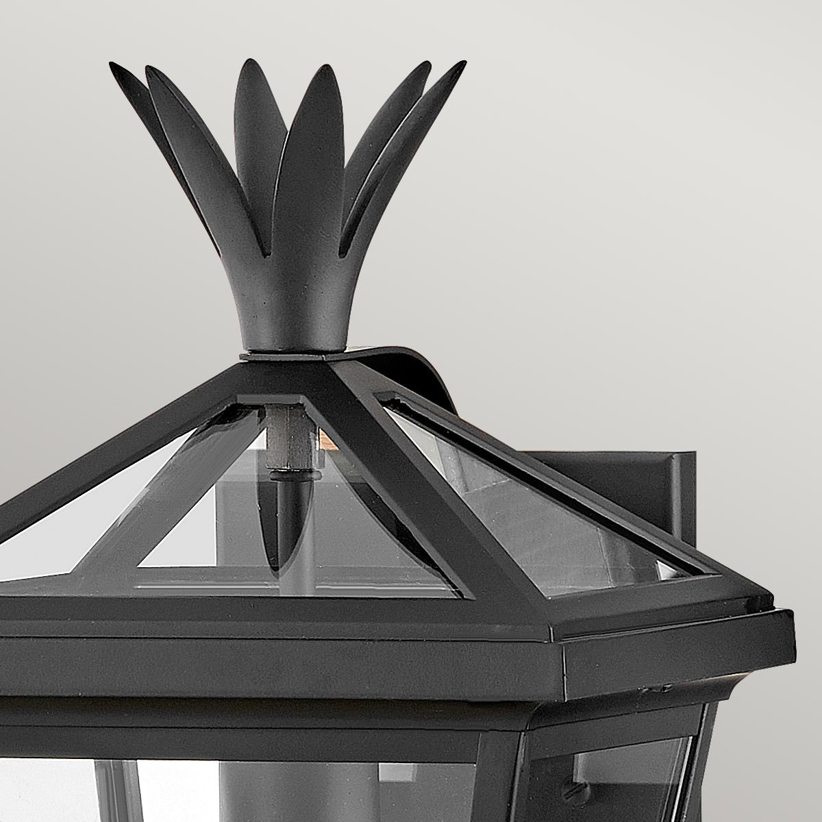 Hinkley Palma 1 Light Small Wall Lantern - Black