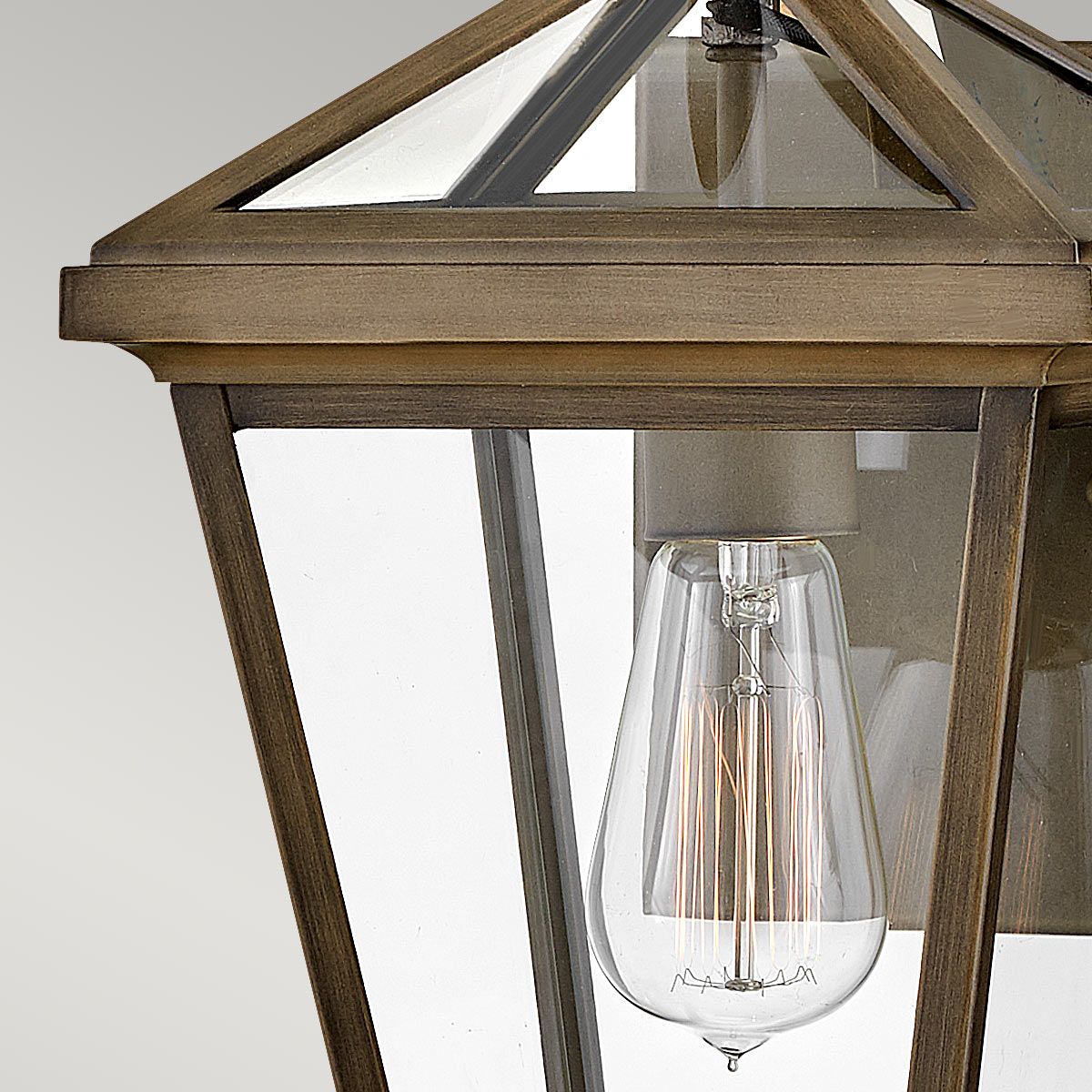 Hinkley Palma 1 Light Small Wall Lantern - Burnished Bronze