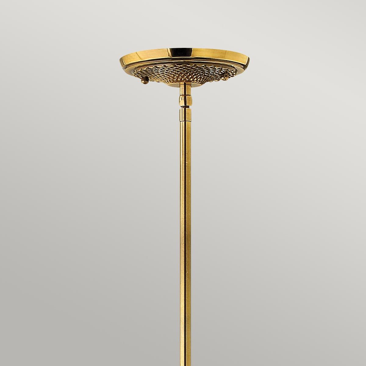 Hinkley Plantation Single Pendant - Burnished Brass