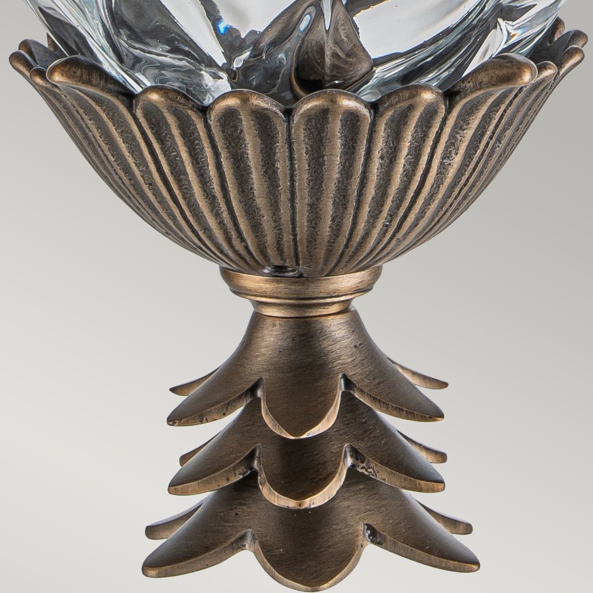 Hinkley Plantation 1 Light Small Wall Lantern - Burnished Bronze