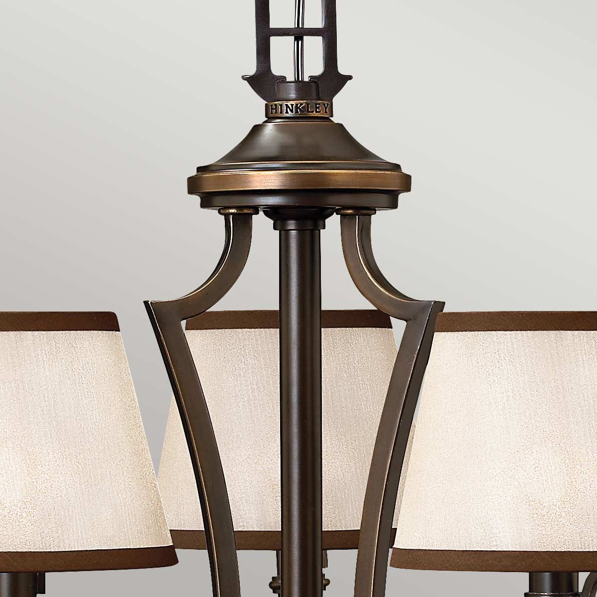 Hinkley Plymouth 3 Light Chandelier - Olde Bronze