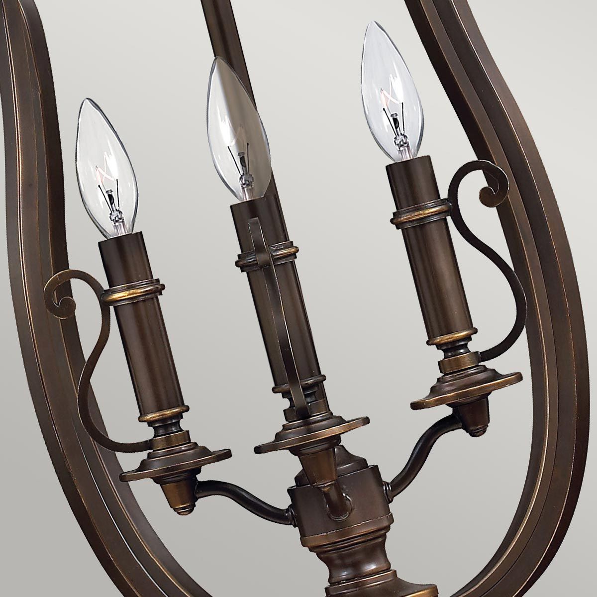 Hinkley Plymouth 4 Light Pendant - Olde Bronze