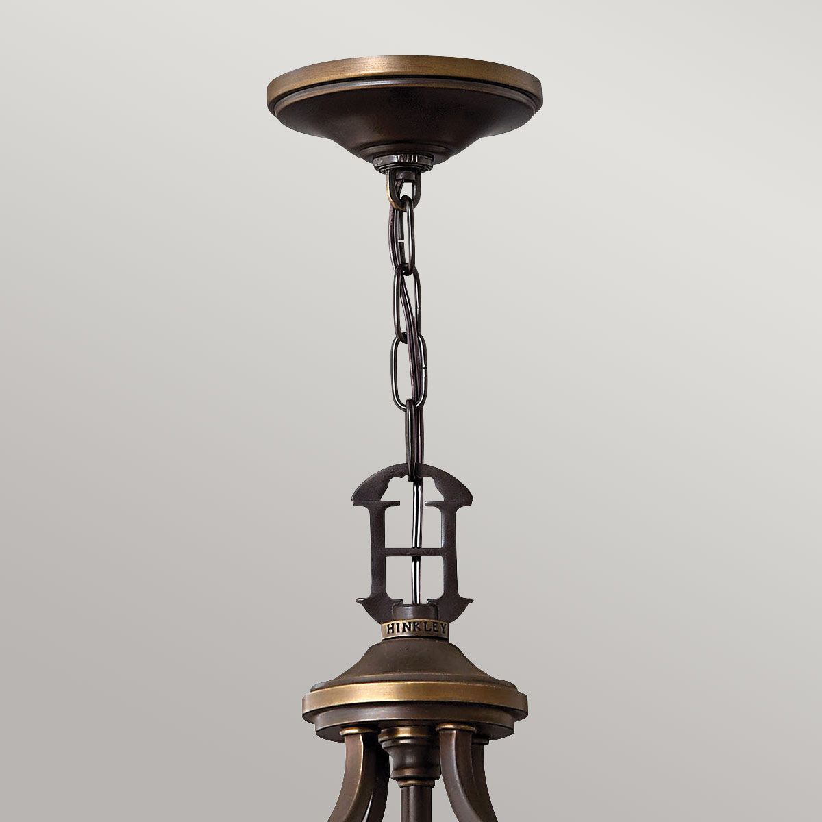 Hinkley Plymouth 8 Light Pendant - Olde Bronze