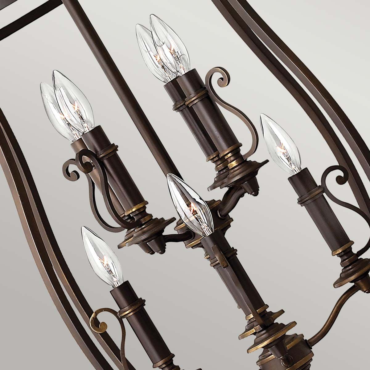 Hinkley Plymouth 8 Light Pendant - Olde Bronze