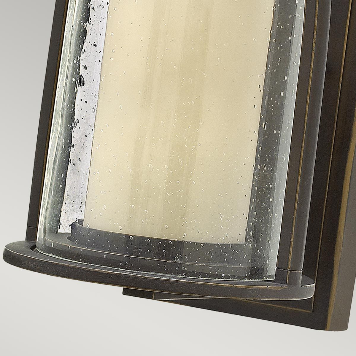 Hinkley Quincy Single Small Wall Lantern - Oil Rubbed Bronze