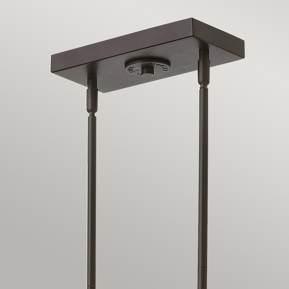 Hinkley Rigby 3 Light Island Chandelier - Buckeye Bronze